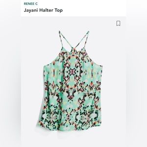 Renee C Jayani Halter Top